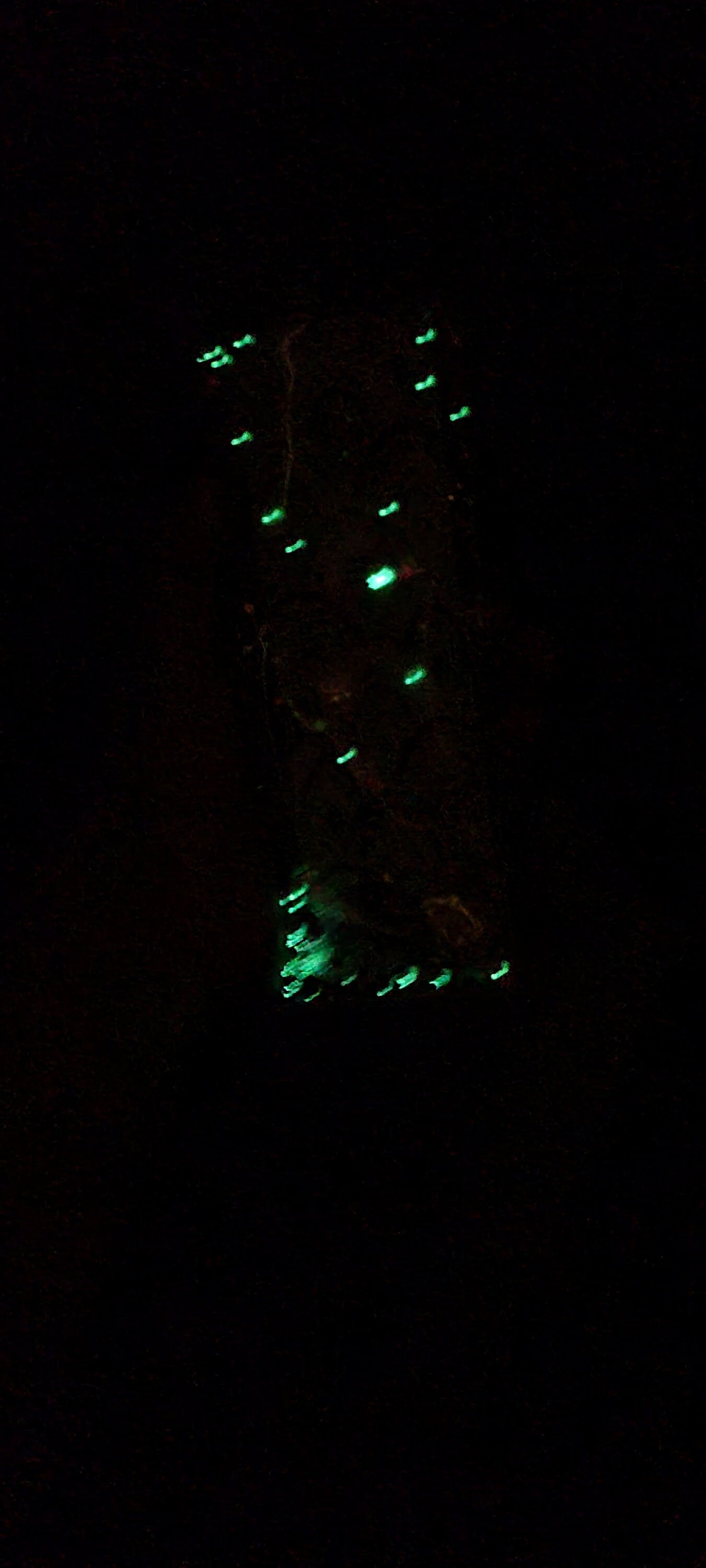 Sea Shell Print Mermaid Sea Theme Glow In The Dark Glitter & Sequin Shaker Bookmark Book Lovers Stocking Stuffer Gifts Kids