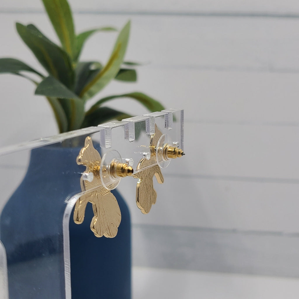 1" Small Dainty Girls Kids Teen Fantasy Winged Unicorn Stud Earrings Gifts Christmas Birthday